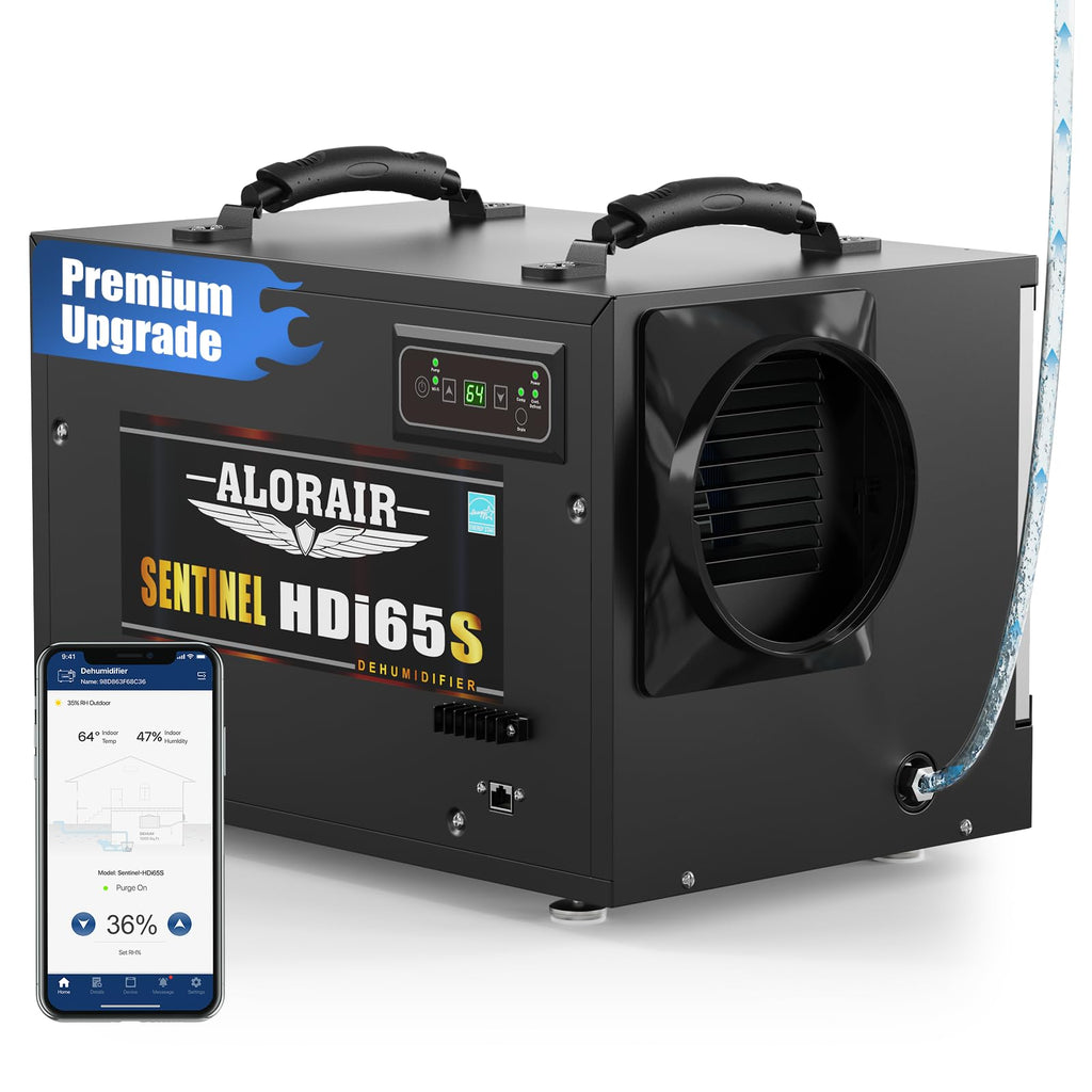 120 Pints Wi-Fi Dehumidifier with Pump Z753