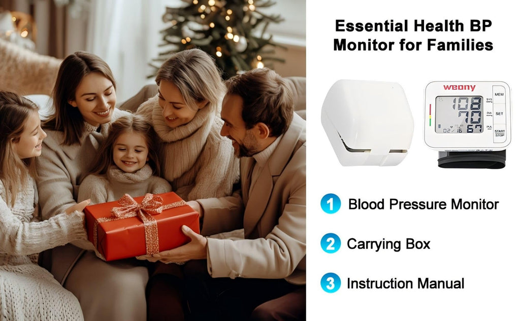 Wrist Blood Pressure Monitor V459