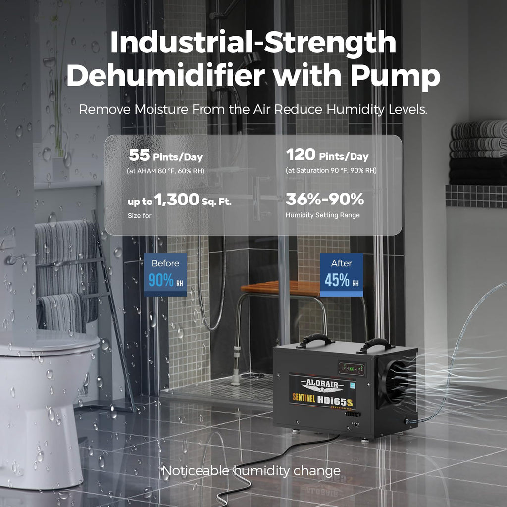 120 Pints Wi-Fi Dehumidifier with Pump Z753