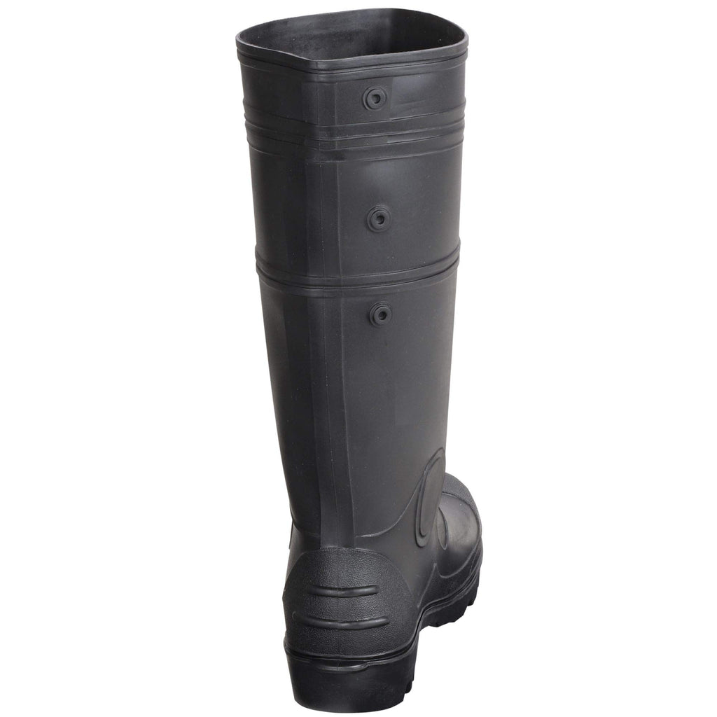 Black PVC Rain Boot O757638