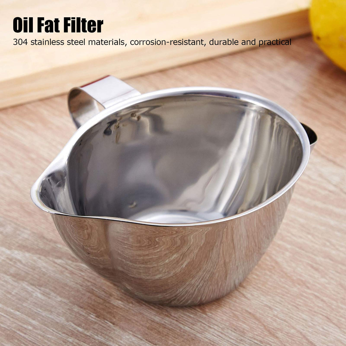 304 Stainless Steel Fat Separator Strainer L917801