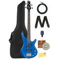 Starlight Blue Short-Scale Bass Guitar M591