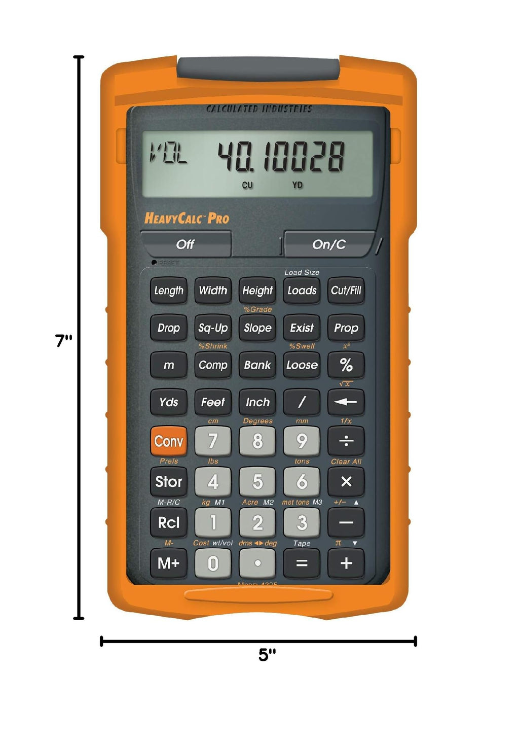 Construction Math Calculator J497