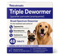 Dog Dewormer Tablets 48 Count J4246