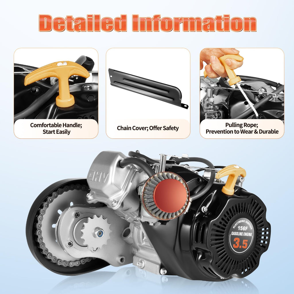 2-Stroke 100CC Bike Engine Kit H676