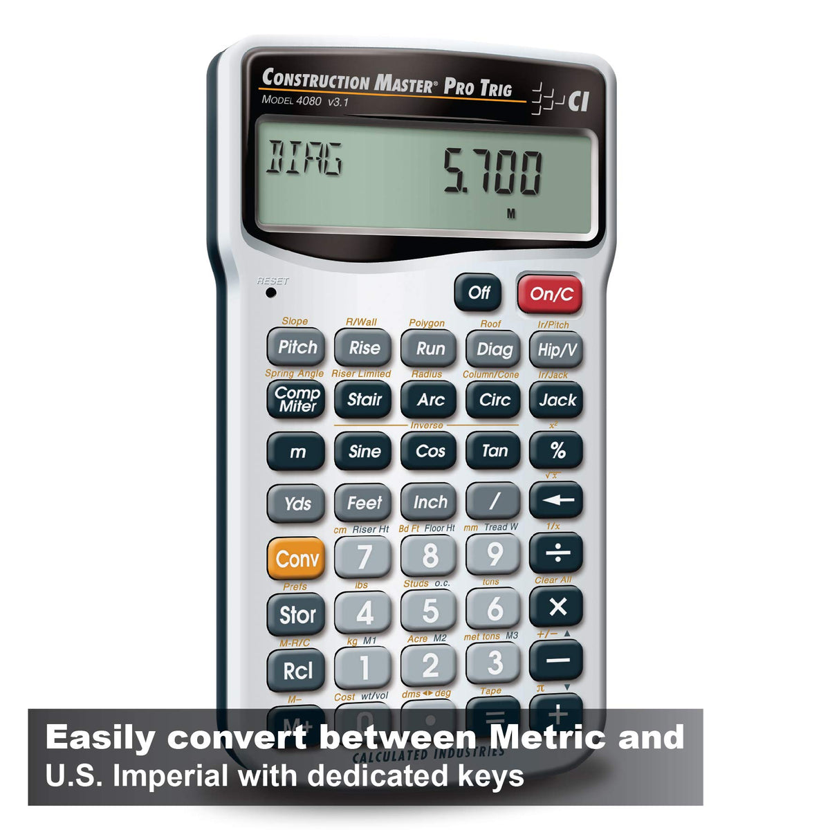 Construction Calculator E69058