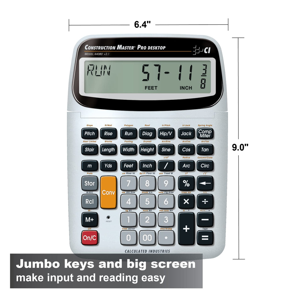 Construction Calculator E69058