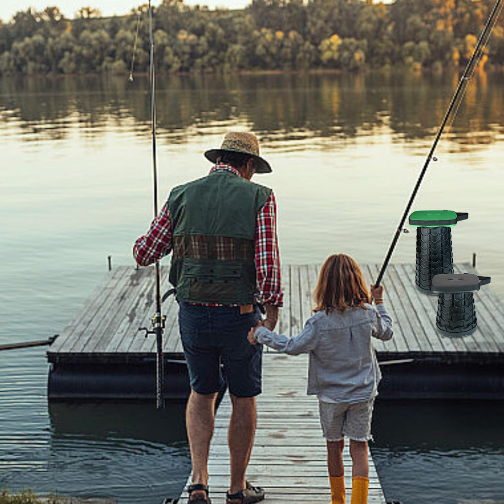 Black Folding Stool Q221929