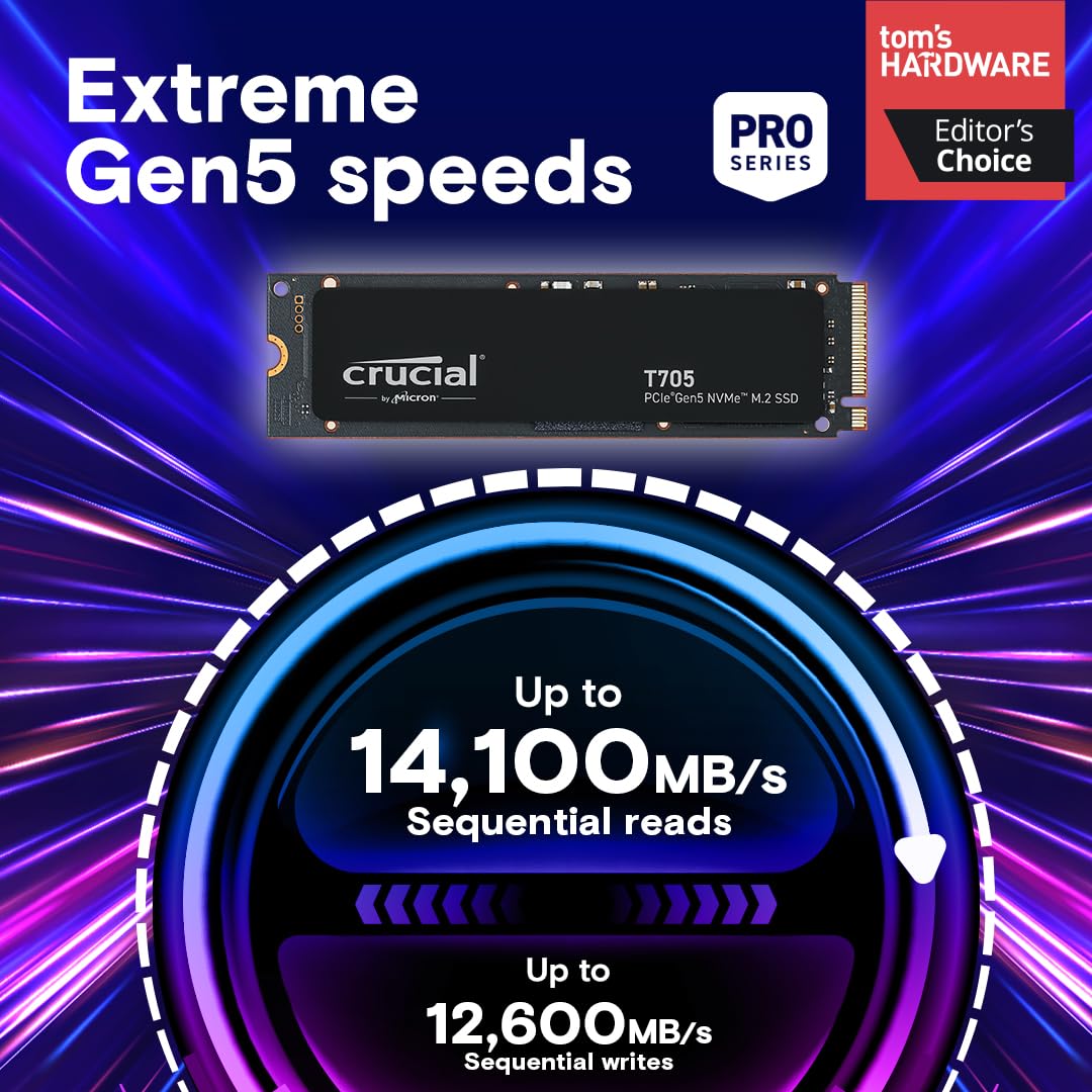 4TB PCIe Gen5 NVMe TLC NAND SSD V689568