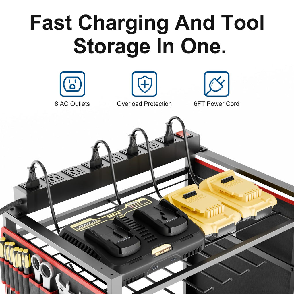 Rolling Tool Organizer Cart Q1761