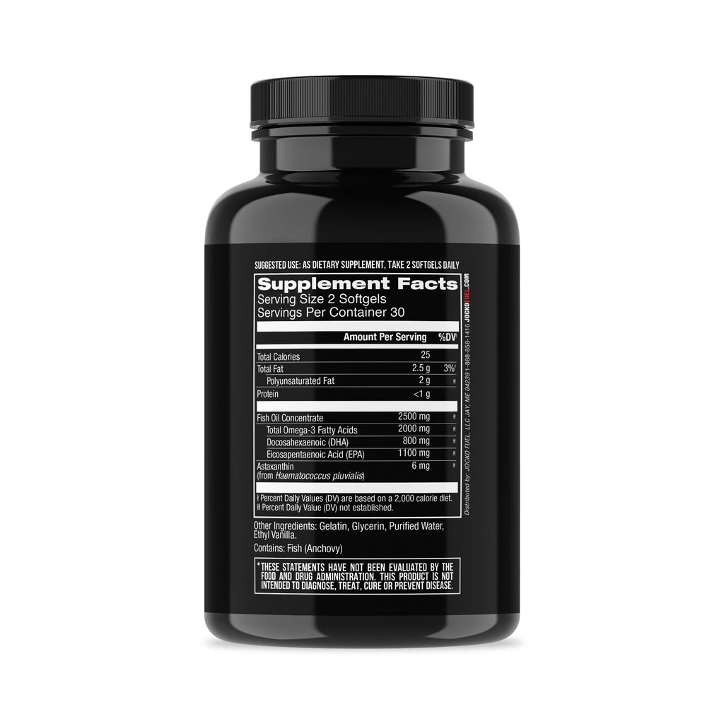 Omega 3 Fish Oil Supplement 2000mg Softgel Z1106