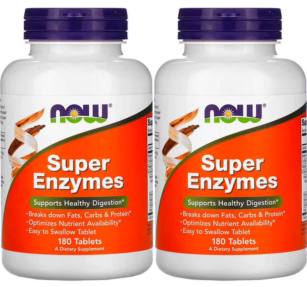 Super Enzymes 180 Tablets D895