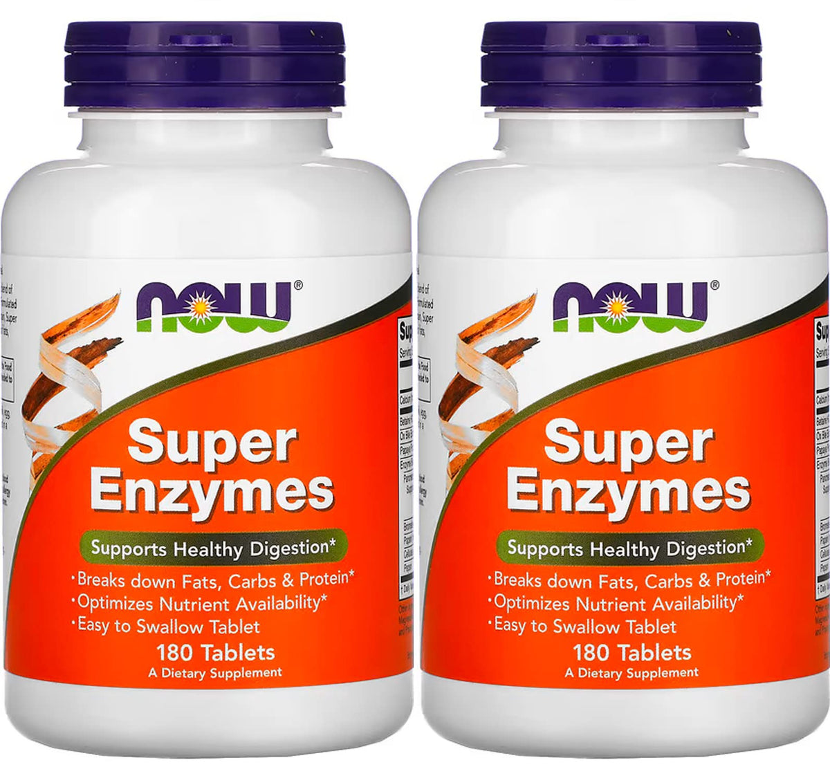 Super Enzymes 180 Tablets D895