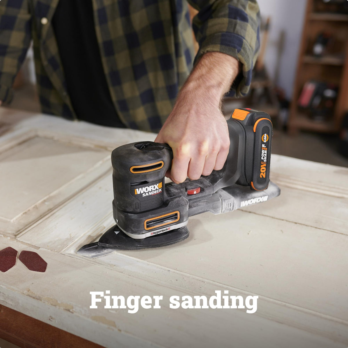 Cordless Multi Sander 20V 5-in-1 K23675