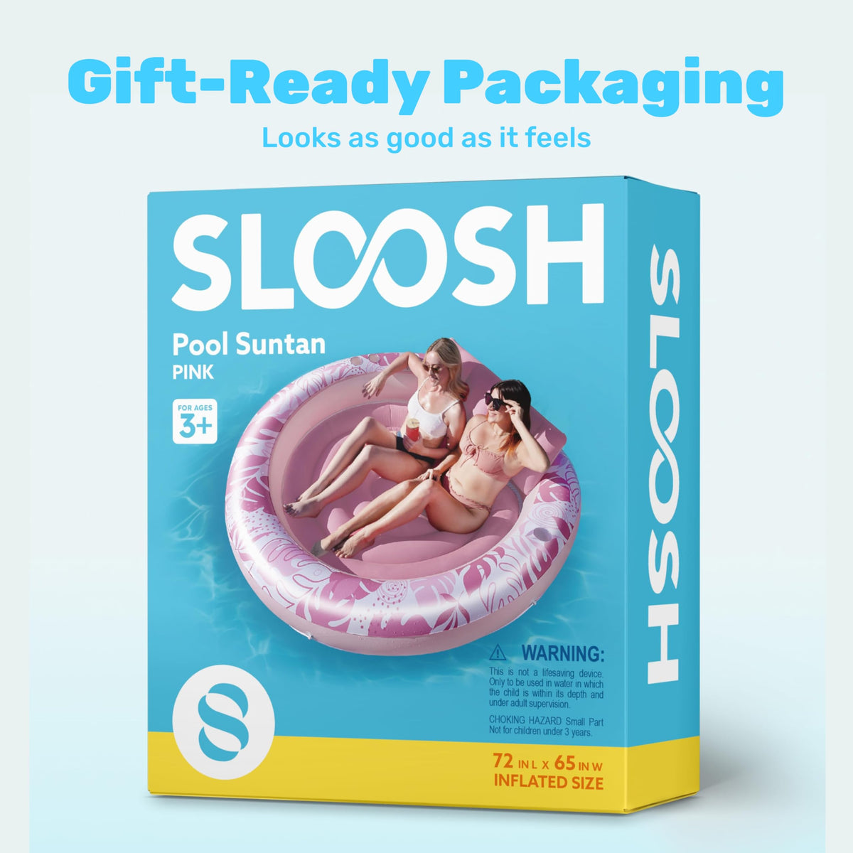 Inflatable Tanning Pool Lounger Float X220