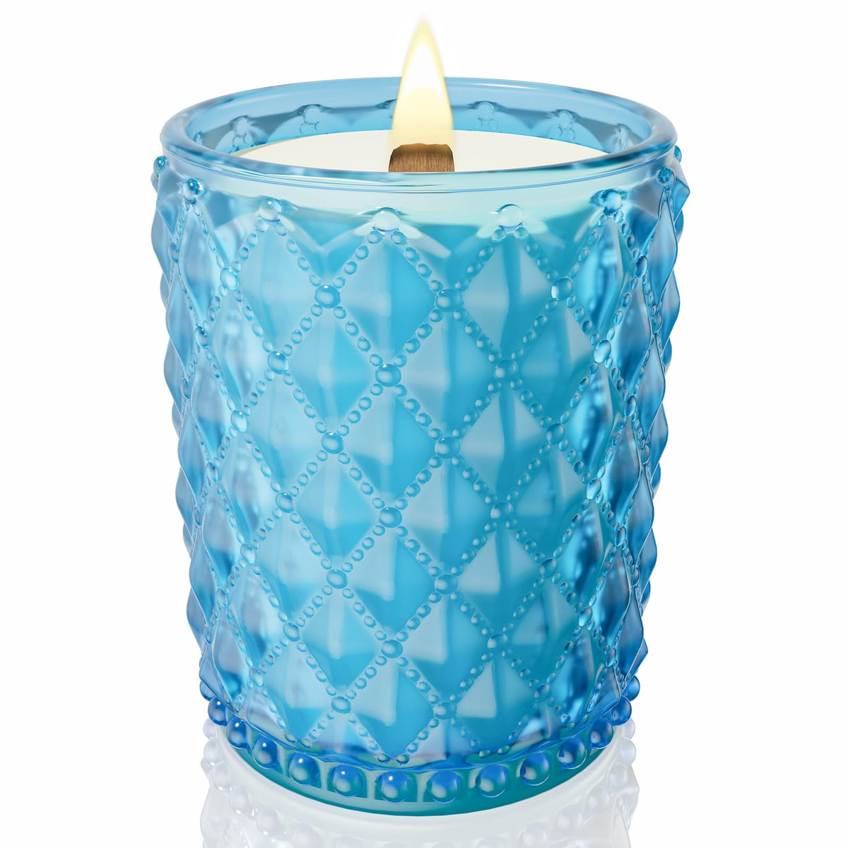 16.6oz Wood Wick Soy Wax Scented Candle J515