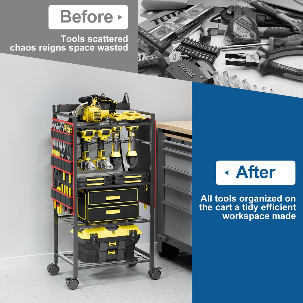 Rolling Tool Organizer Cart Q1761