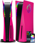 Nova Pink Vented Faceplate for PS5 Disc Edition N82813