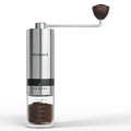 Manual Coffee Grinder Stainless Steel Conical Burr Mill A11870