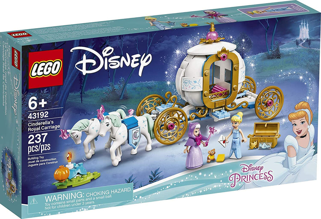 Disney Cinderella's Royal Carriage 237 Pieces O5156