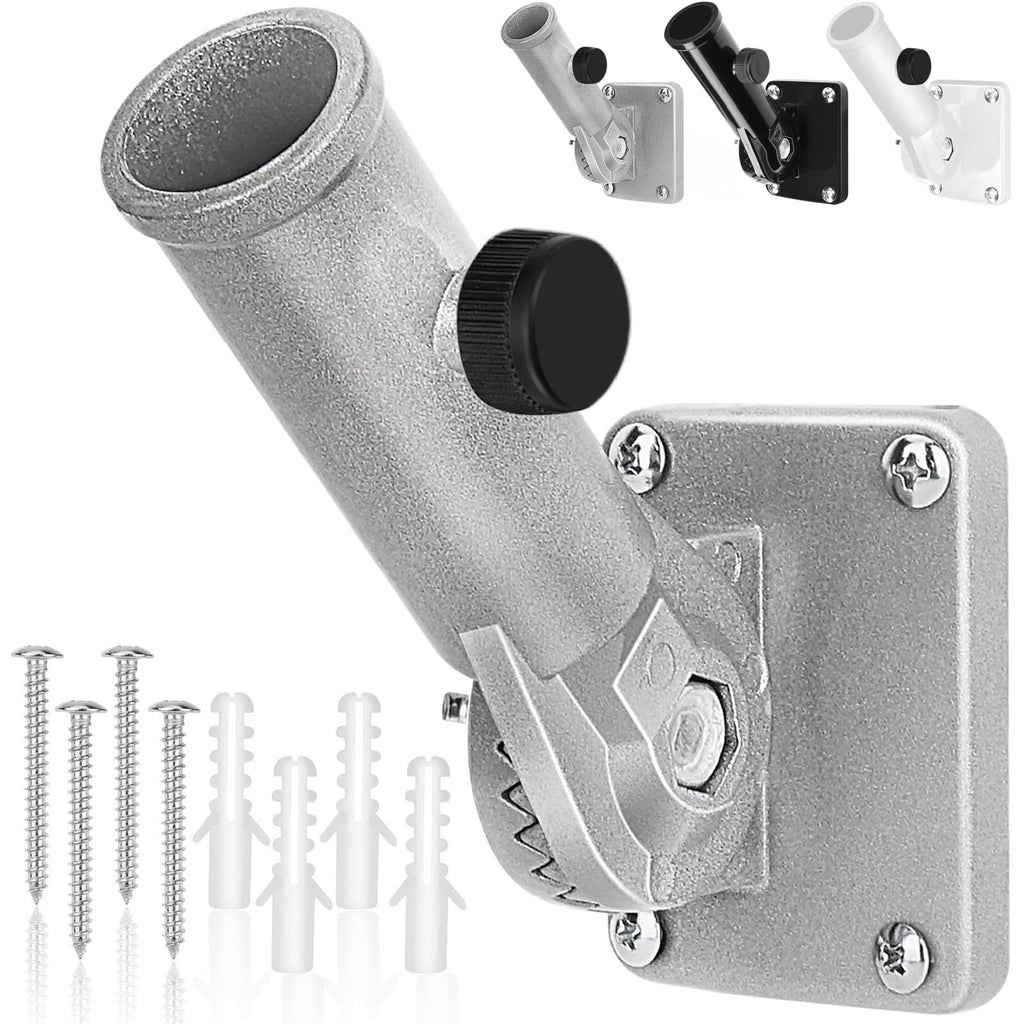 Heavy Duty Aluminum Flag Pole Holder H633888