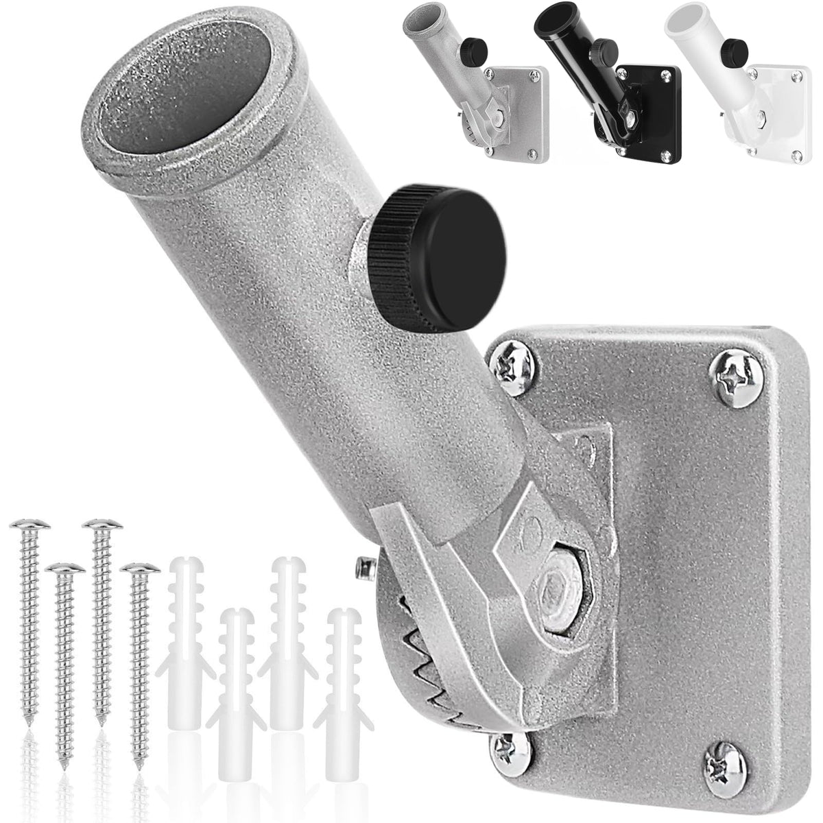Heavy Duty Aluminum Flag Pole Holder H633888