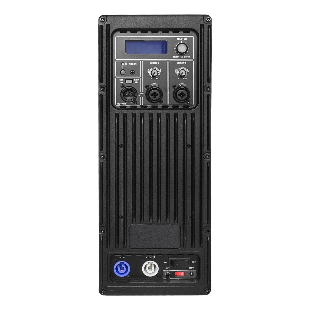 Powered Column Array Speaker System with 18" Subwoofer and Column Loudspeaker K3732