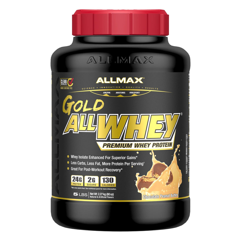Whey Protein Powder Chocolate Peanut Butter 5 lb M777677