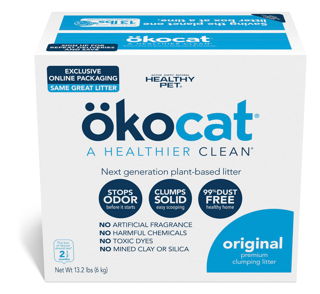 Unscented Wood Clumping Cat Litter 13.2 pounds M159774