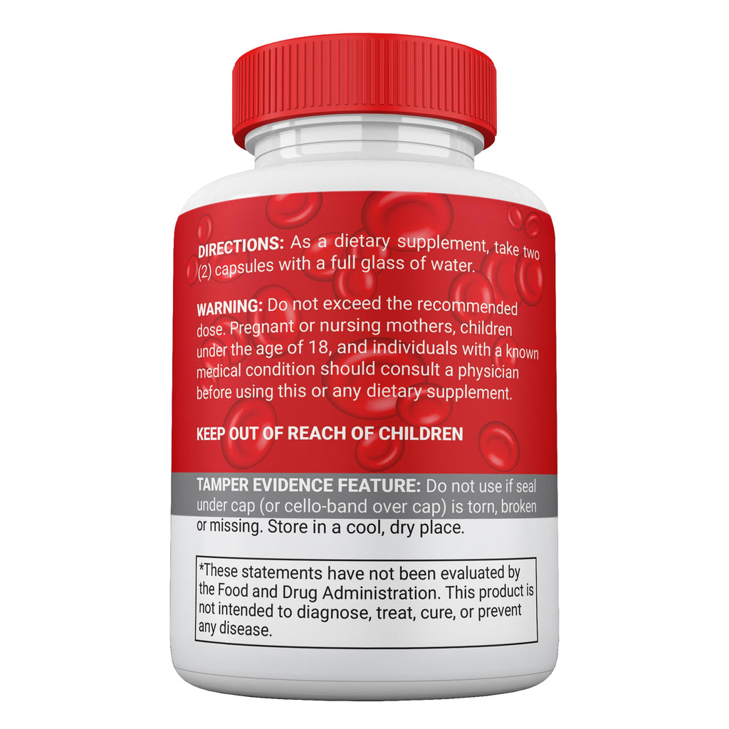 2 Pack Maximum Strength Capsules D751
