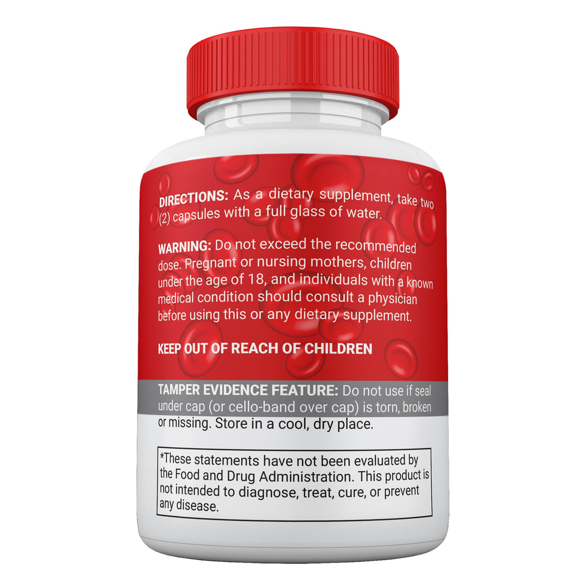 2 Pack Maximum Strength Capsules D751