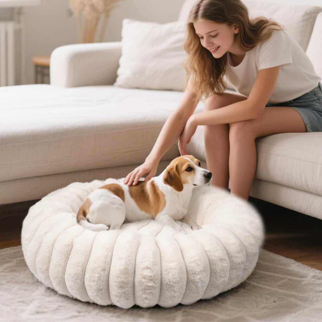 Small Round Dog Bed T318