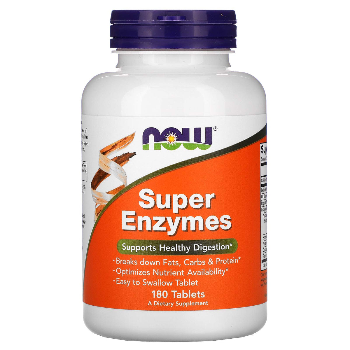 Super Enzymes 180 Tablets D895