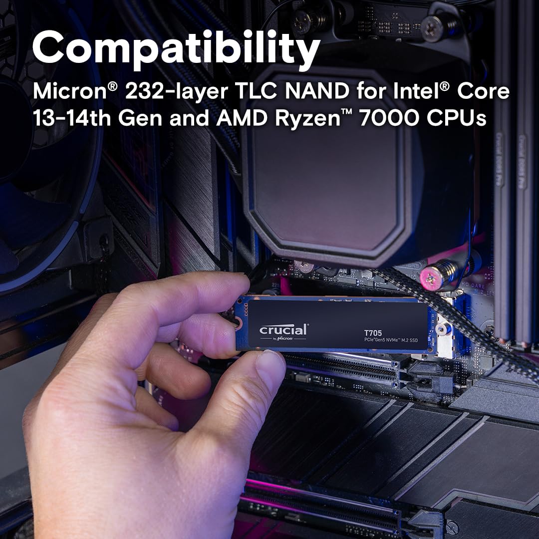 4TB PCIe Gen5 NVMe TLC NAND SSD V689568