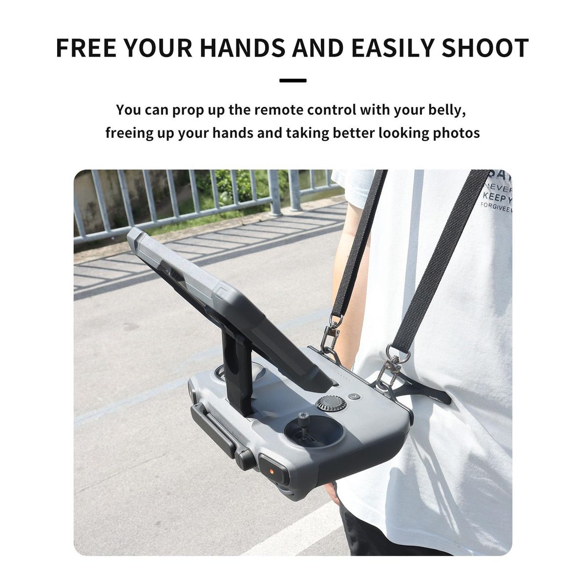 Aluminum Alloy Crossbar, Belly Support & Adjustable Lanyard Kit L13678