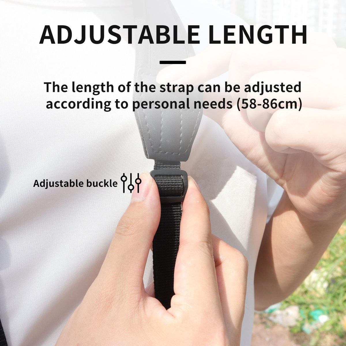 Aluminum Alloy Crossbar, Belly Support & Adjustable Lanyard Kit L13678