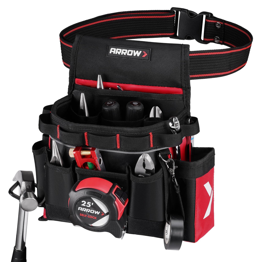 Heavy-Duty Tool Belt with 10 Pockets X387