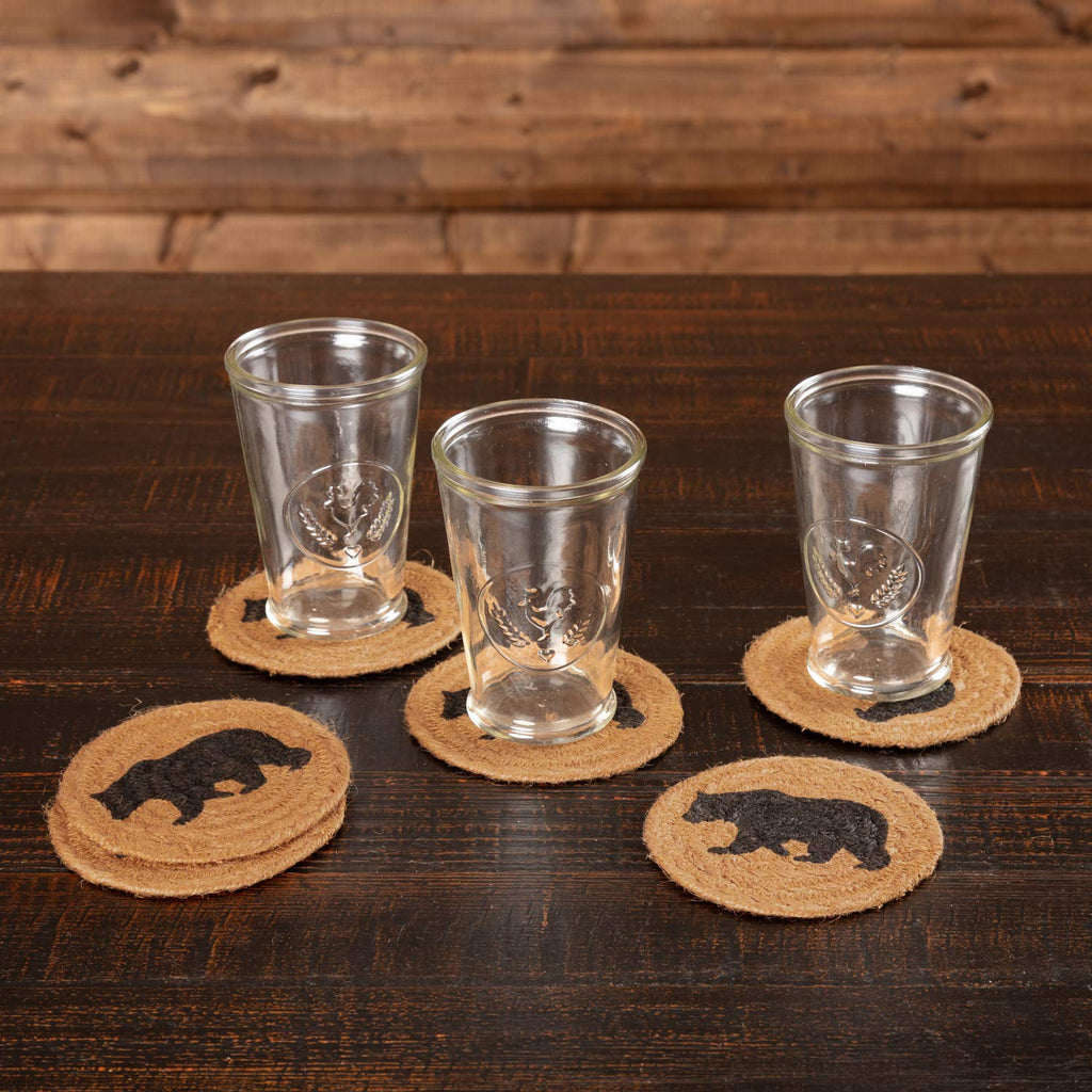Jute Coaster Set of 6 Q236562