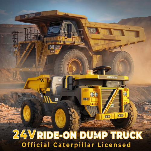 24V Ride On Dump Truck with Remote Control H711829