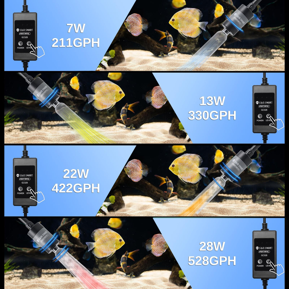 Aquarium Gravel Cleaner C90479