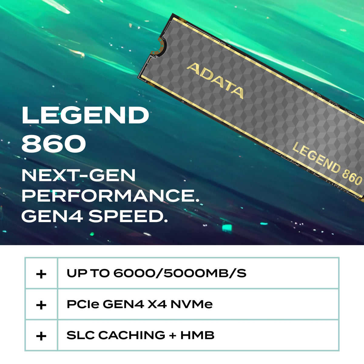 PCIe Gen4 Solid State Drive 2TB H910035