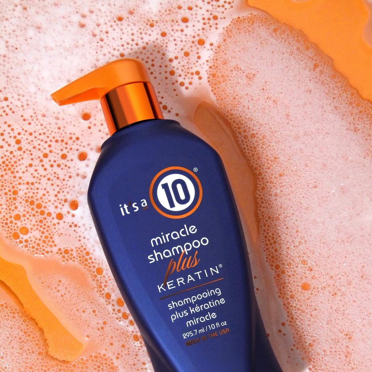 Shampoo Plus Keratin 10 Oz X782094