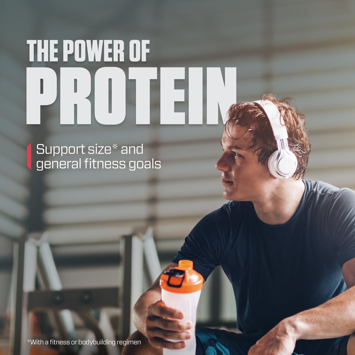 100% Whey Protein Powder, 25g Protein, Rich Chocolate, 5 Pound R77210