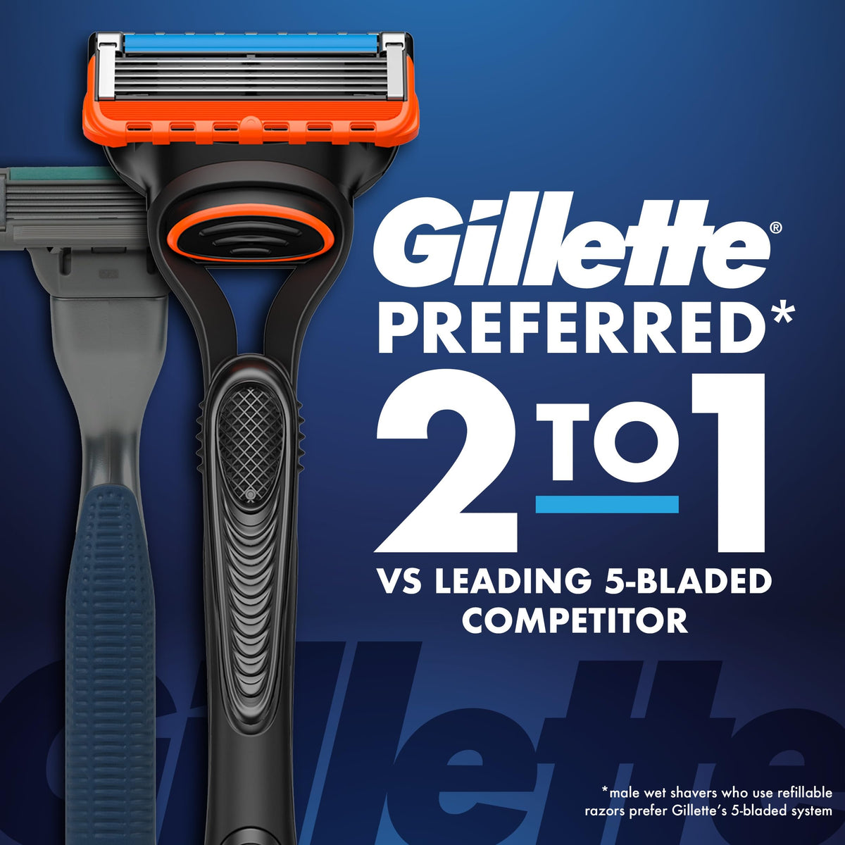 8 Count Razor Blade Refills with Precision Trimmer A86028