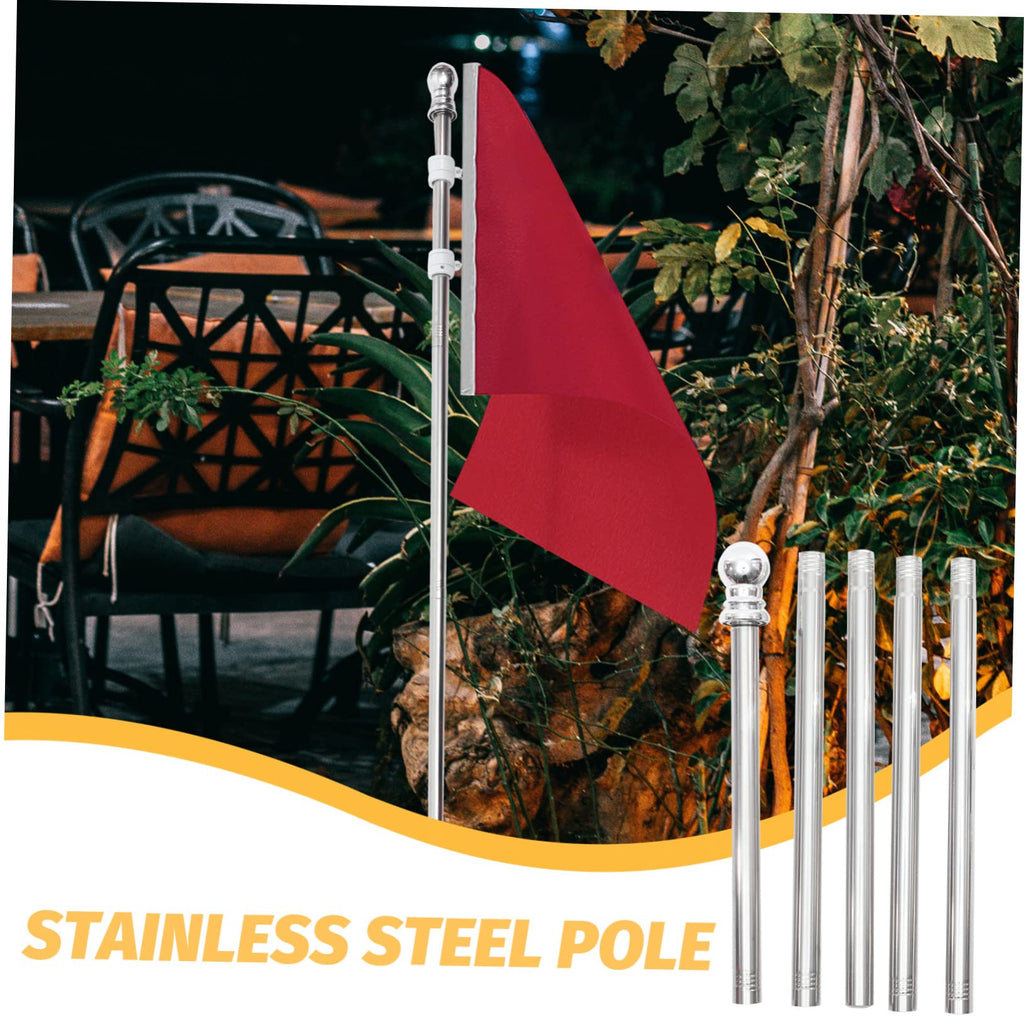 Detachable Stainless Steel Flag Pole Kit D2766
