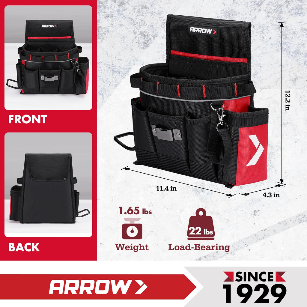 Heavy-Duty Tool Belt with 10 Pockets X387