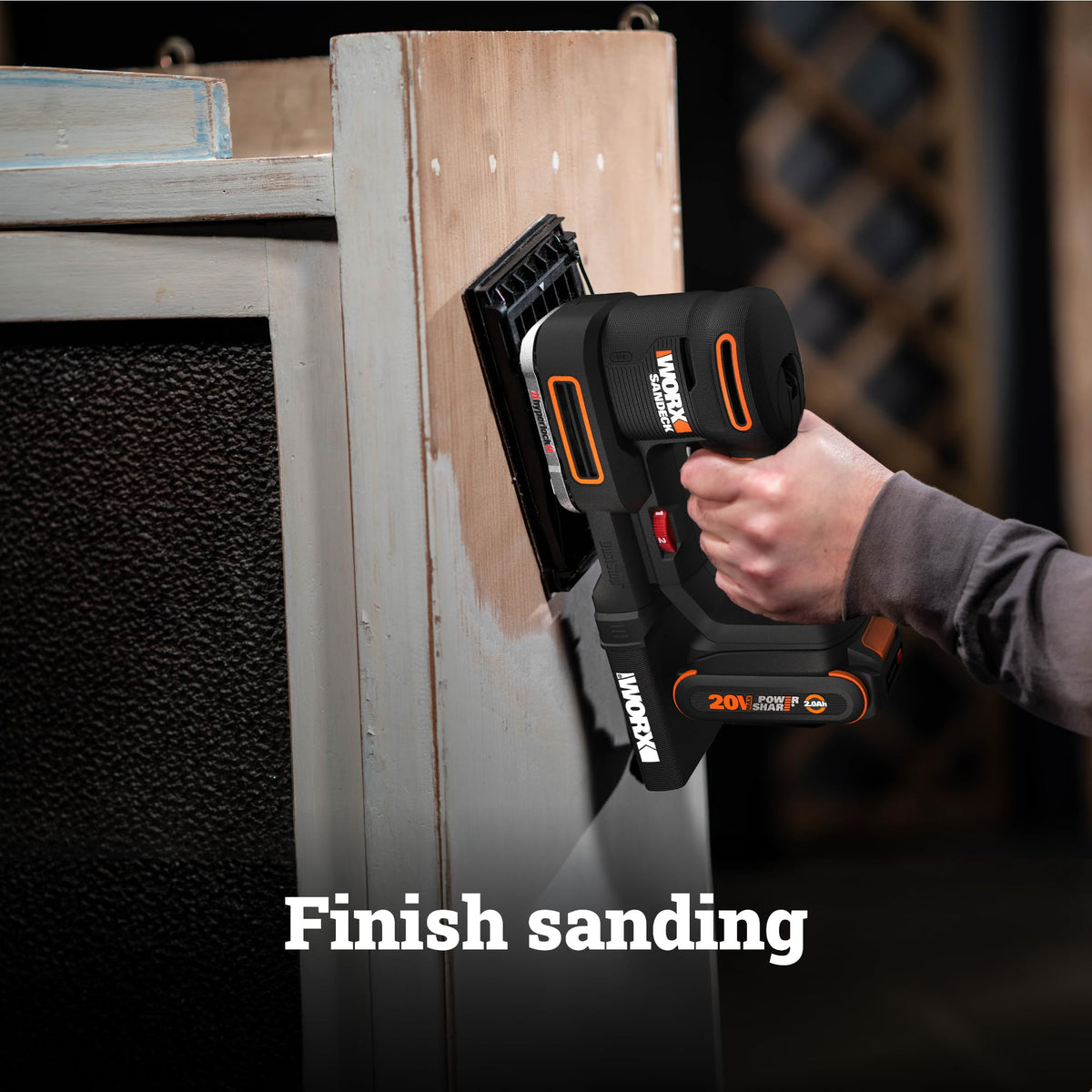 Cordless Multi Sander 20V 5-in-1 K23675