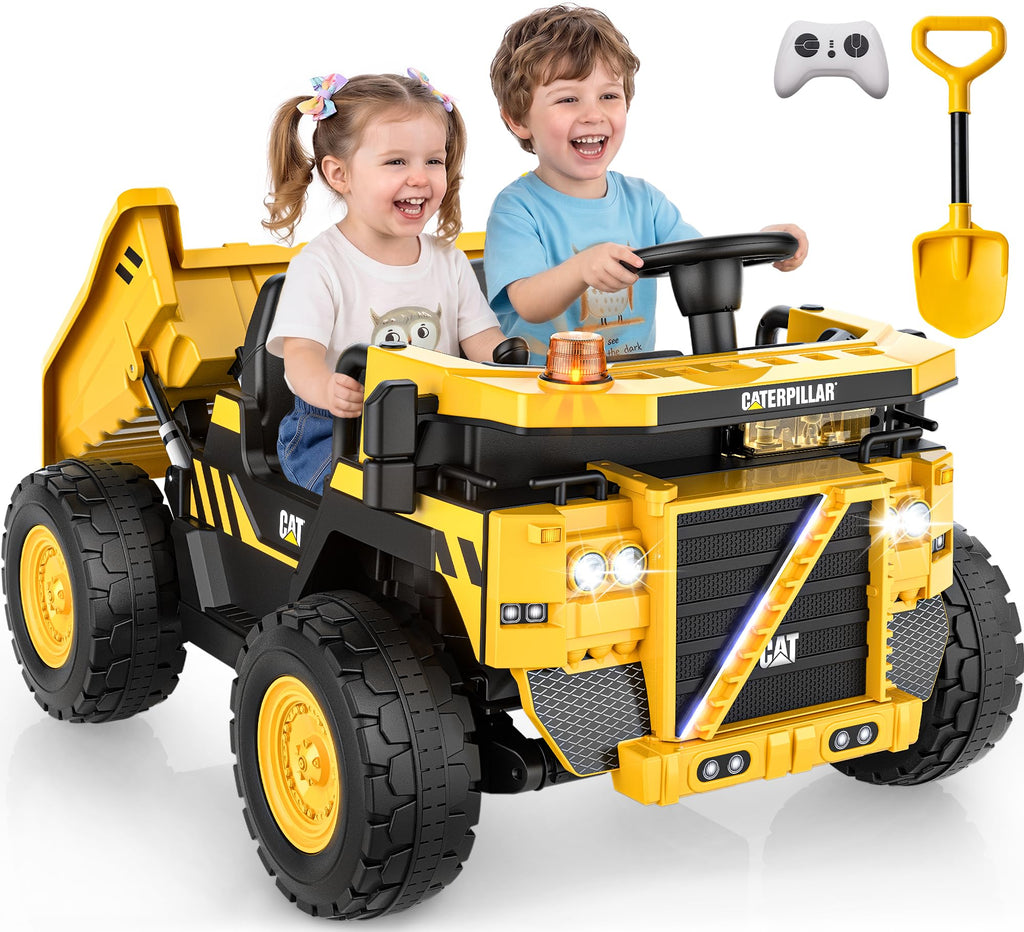 24V Ride On Dump Truck with Remote Control H711829