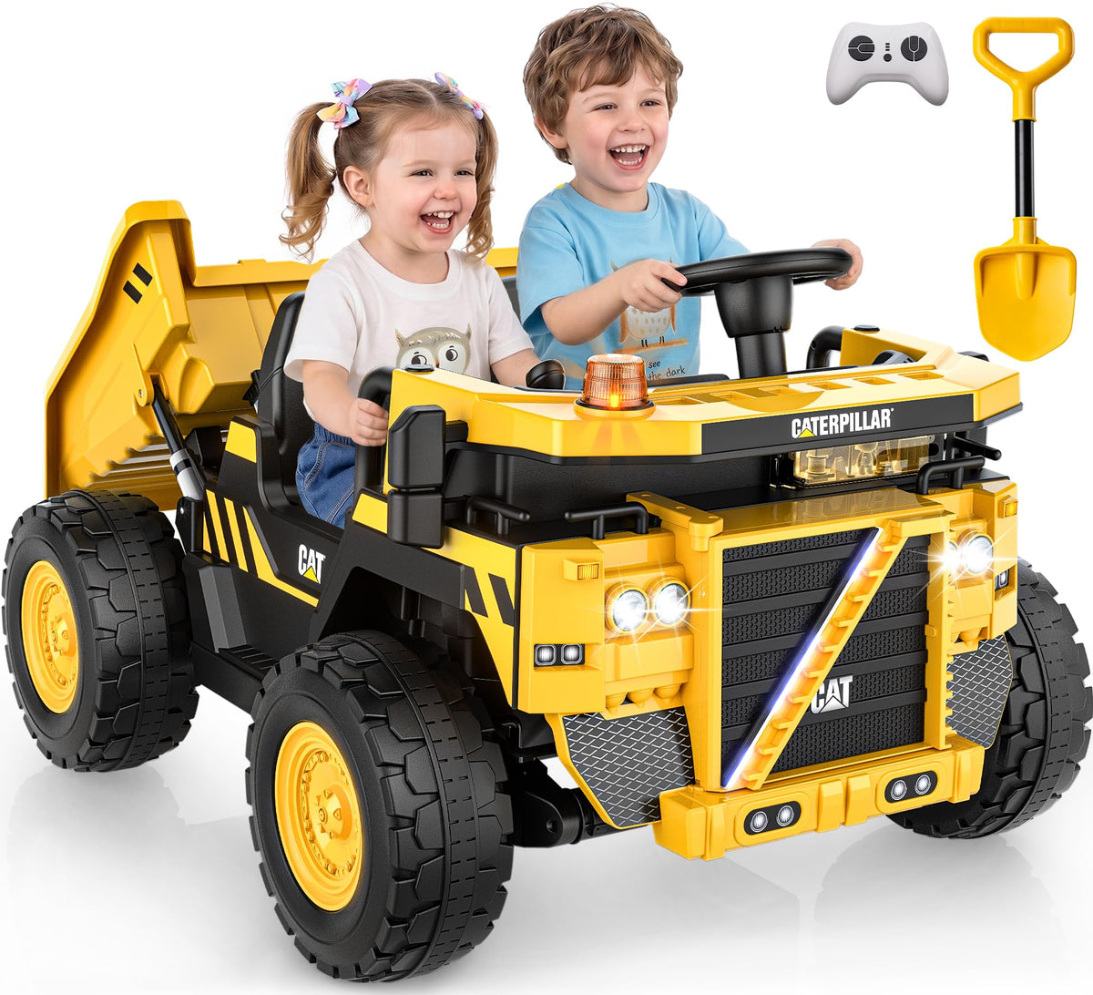 24V Ride On Dump Truck with Remote Control H711829