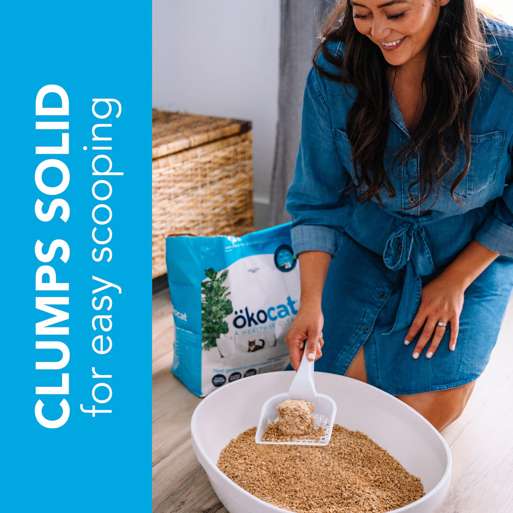 Unscented Wood Clumping Cat Litter 13.2 pounds M159774